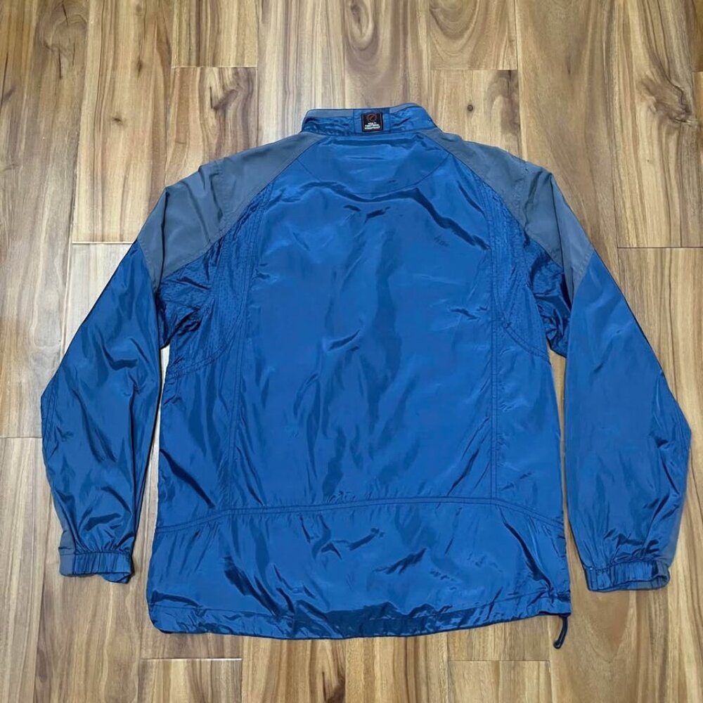 Blue Lightweight Zip Jacket - Picture 3 of 4